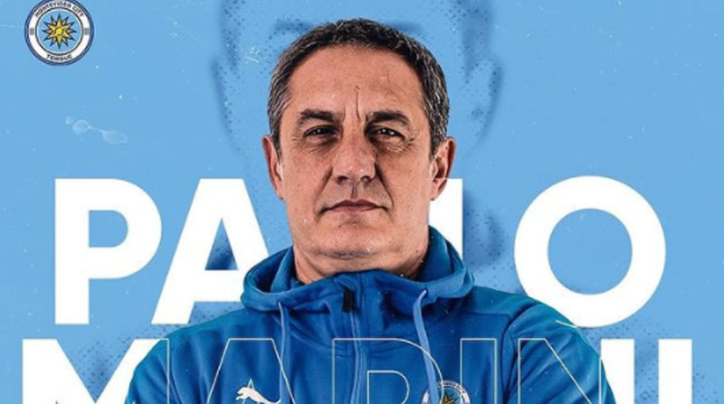 Pablo Marini es una de las opciones para dirigir a Liga de Quito. Foto: Instagram mvdcitytorque