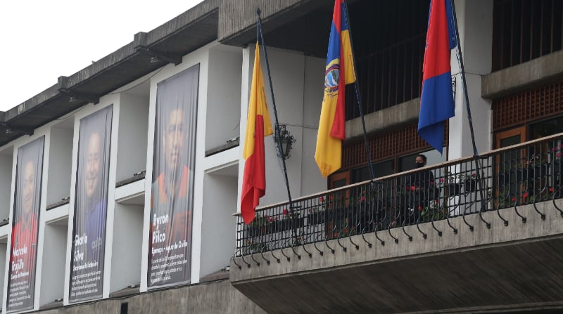 Este 16 de junio del 2021, abordamos la situación del Concejo Metropolitano de Quito y la falta avances en las sesiones a la espera del pronunciamiento del TCE sobre la remoción del alcalde Yunda. Foto: Diego Pallero / EL COMERCIO