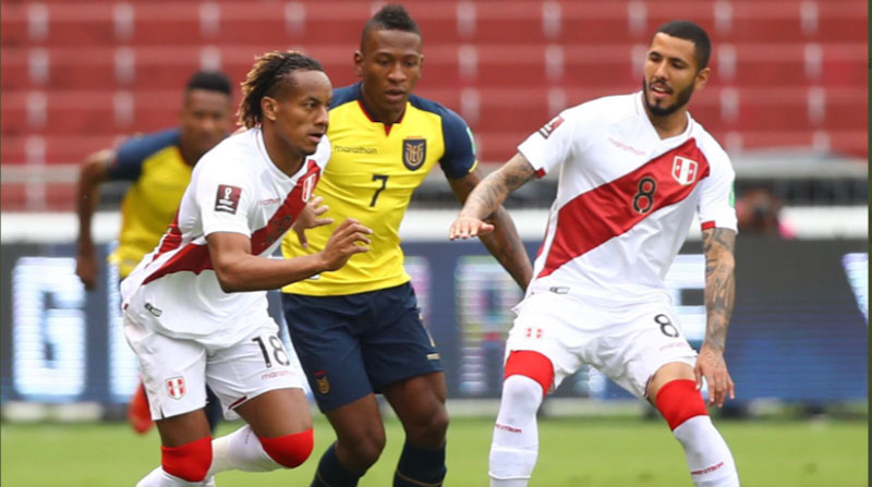 Perú derrotó a Ecuador en Quito por las eliminatorias sudamericanas - El  Comercio