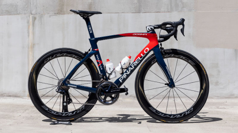 Príncipe tonto Inducir Esta es la bicicleta de ensueño que utilizará Richard Carapaz en el Tour de  Francia - El Comercio