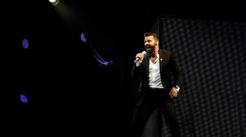 El artista puertorriqueño Ricky Martin se siente hoy más libre y sin secretos. Foto: EFE