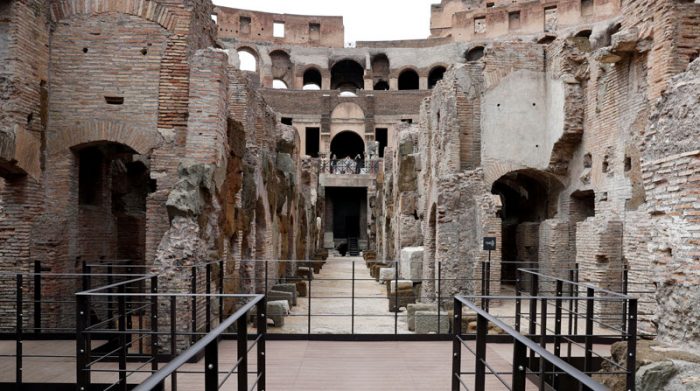 Vista del Coliseo, que ha sido restaurado en un proyecto multimillonario patrocinado por el grupo de moda Tod's en Roma, Italia, el 24 de julio de 2021. Foto tomada el 24 de junio de 2021. Foto: REUTERS