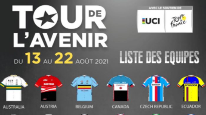 Ecuador para el Tour del Avenir 2021. Foto: Twitter @tourdelavenir
