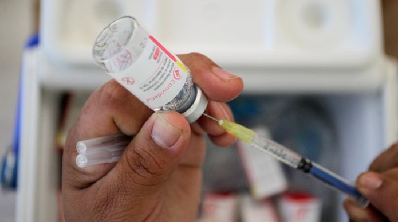 La vacuna ha mostrado una eficacia del 65.28%, 28 días después de su aplicación. Foto: Reuters.