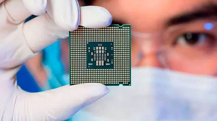 La multinacional Intel advierte que la falta de semiconductores se sentirá en la industria, al menos por dos años. Foto: TOMADO DE INTEL