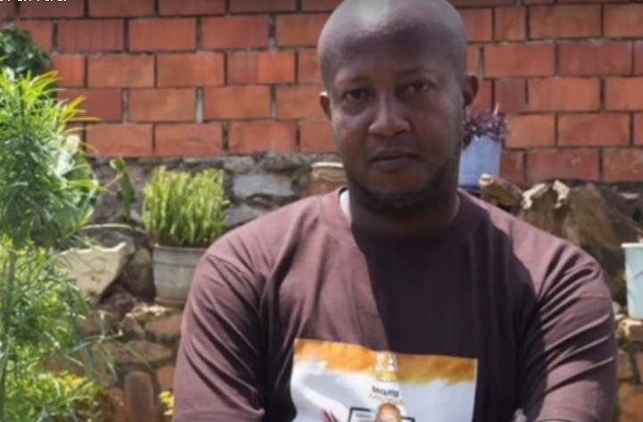 Las autoridades informaron sobre la detención del youtuber Aimable Karasira, quien ha emitido videos en los que cuestiona el genocidio en Ruanda. Foto: Captura de pantalla YouTube