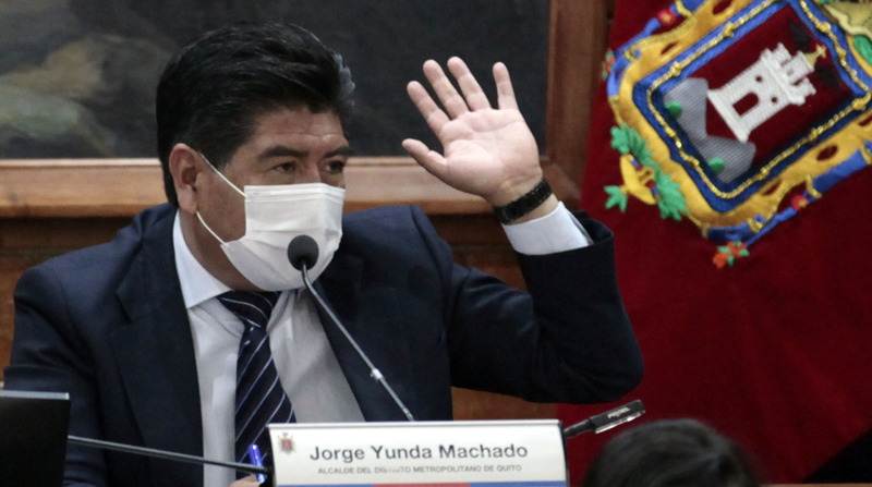 Yunda convocó a cinco sesiones del Concejo, cuando lo usual es que haya solo una. Foto: Patricio Terán / EL COMERCIO