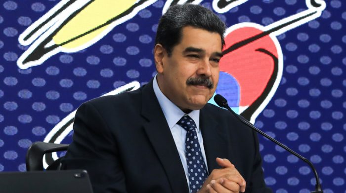Nicolás Maduro, mientras participa en un acto de gobierno en Caracas (Venezuela). Foto: EFE