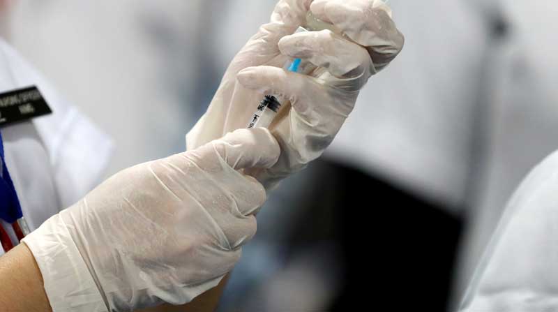 Nueva Zelanda comenzó su campaña de inmunización el pasado 20 de febrero con la inoculación de las dosis de Pfizer a los trabajadores de los puestos fronterizos y de los centros de cuarentena. Foto: REUTERS