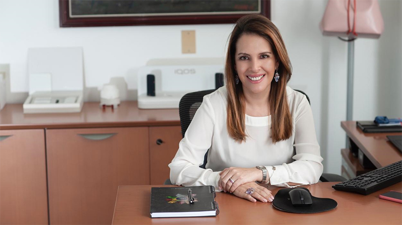 Glenda Ruiz directora de asuntos externos para Itabsa y Proesa. Foto: Cortesía