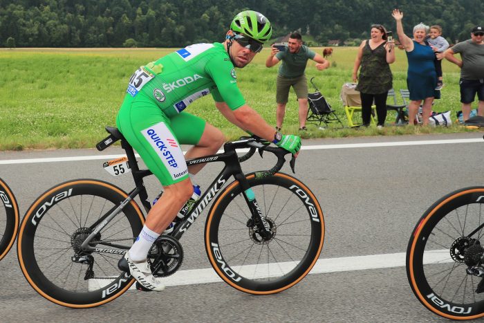 Mark Cavendish se impuso en la etapa 10 del Tour de Francia. Foto: EFE