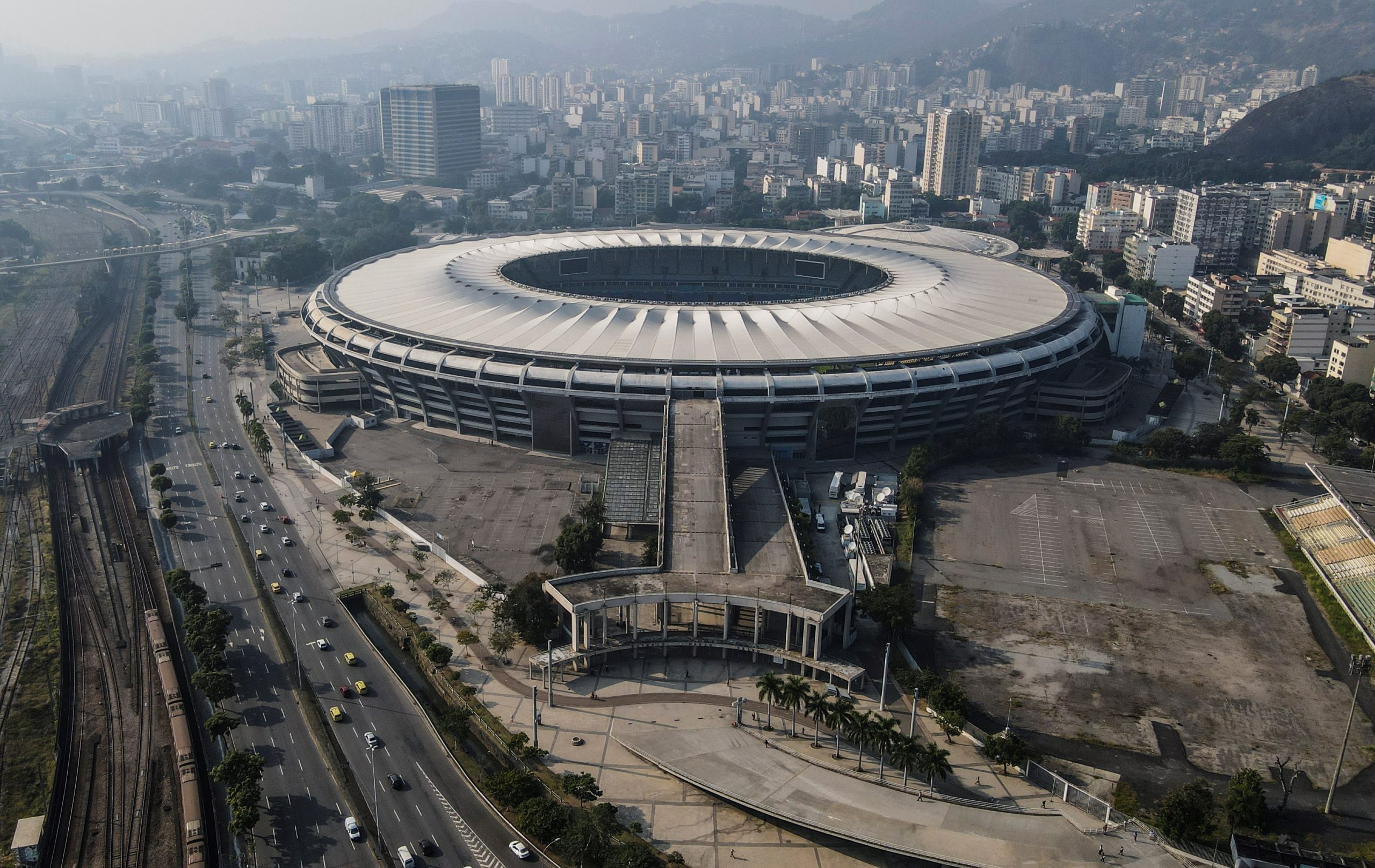 El estadio Maracaná ya recibió la final de la Copa América 2021 entre Brasil y Argentina. Foto: EFE