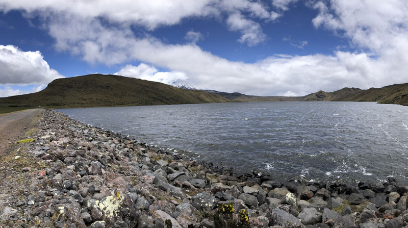 El Antisana fue declarado como Parque Nacional, en donde se protegerá al cóndor andino que está en peligro de extinción. Foto: Archivo/ EL COMERCIO
