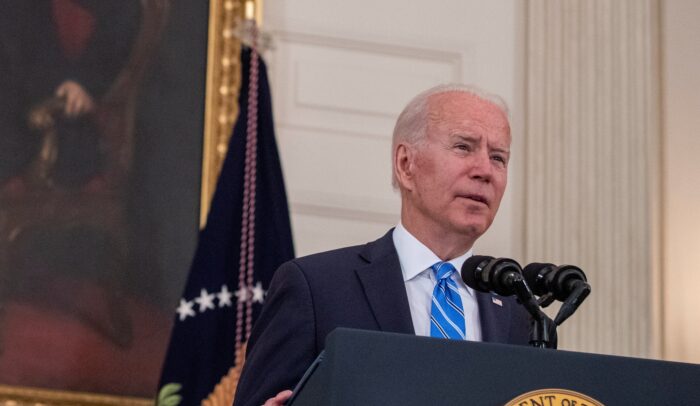 El presidente de EE.UU., Joe Biden, dijo que el Gobierno de China no realiza los ataques pero sí protege a quienes lo hacen. Foto: EFE