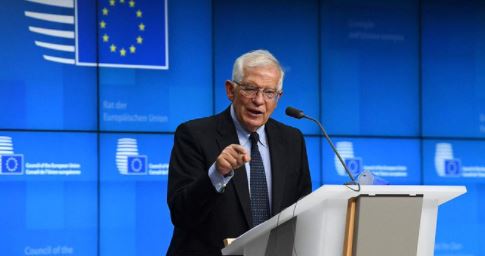 Josep Borrell, el alto representante de la UE para la Política Exterior, dijo que esa organización se expuso hoy a una actividad cibernética maliciosa. Foto: Captura