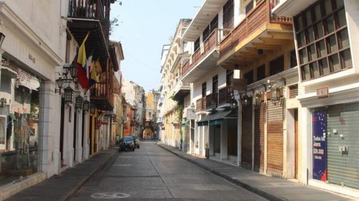 El escándalo reabre el debate sobre la urgencia de una zona de tolerancia para la ciudad de Cartagena en Colombia. Foto: Diario El Tiempo de Colombia