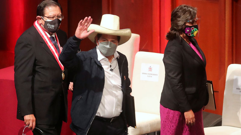 Pedro Castillo será posesionado como el nuevo Presidente de Perú el 27 de julio del 2021. Foto: Reuters