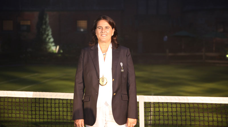 Conchita Martínez fue incluida en el Salón de la Fama del Tenis. Foto: Dino E. García para EL COMERCIO