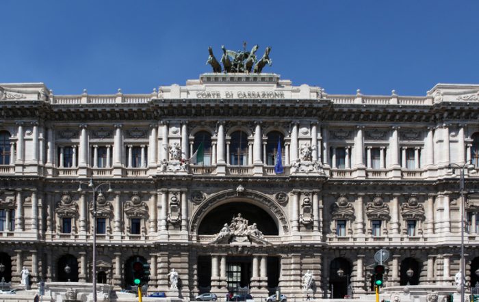 La Corte de Casación, máximo órgano del sistema judicial italiano, emitirá las sentencias por el juicio del Plan Cóndor. Foto: Corte di Cassazione