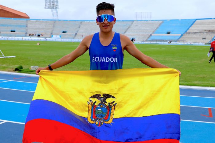 Jonathan Amores es el clasificado 49 de Ecuador a los Juegos Olímpicos de Tokio. Foto: COE