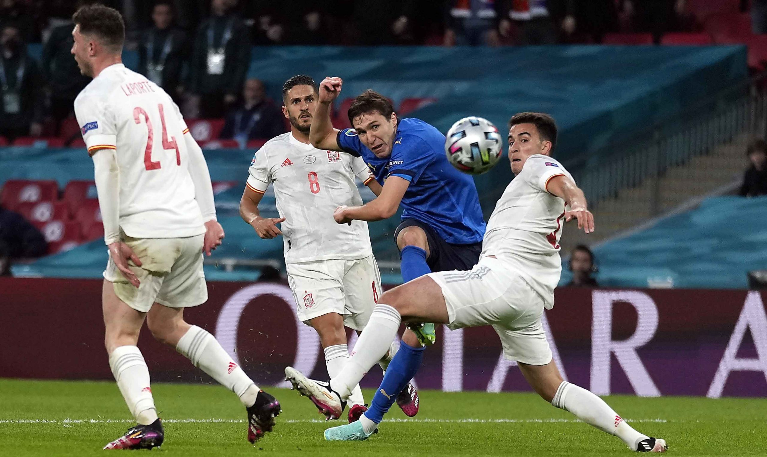 Italia superó a España en los penales y es el finalista de la Eurocopa - El  Comercio