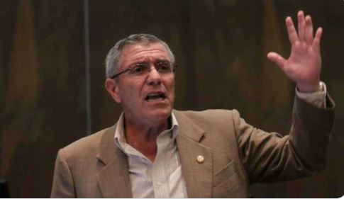 Fausto Cobo fue nombrado director del Snai tras los últimos incidentes en dos cárceles de Ecuador. Foto: Twitter @SNAI_Ec