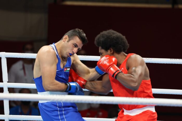 El boxeador Julio Castillo debutará en los Juegos Sudamericanos de Asunción 2022. Foto: COE