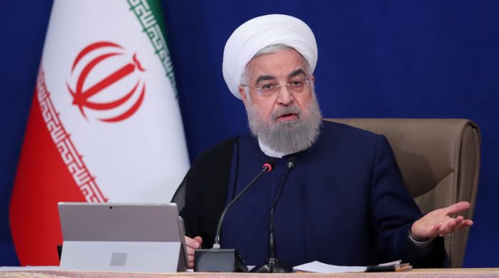 El presidente iraní, Hasan Rohaní, dijo que durante su mandato no se alcanzará el acuerdo nuclear. Foto: EFE