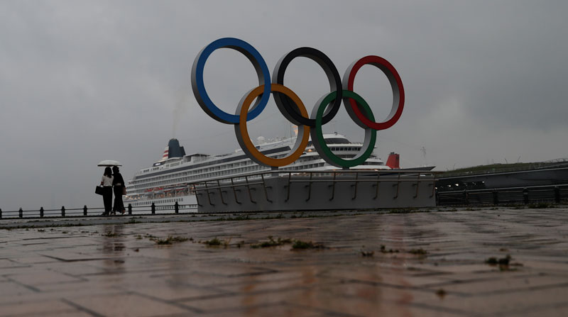 Los Juegos Olímpicos de Tokio deberán celebrarse sin público, anunció el gobierno de Japón. Foto: Reuters