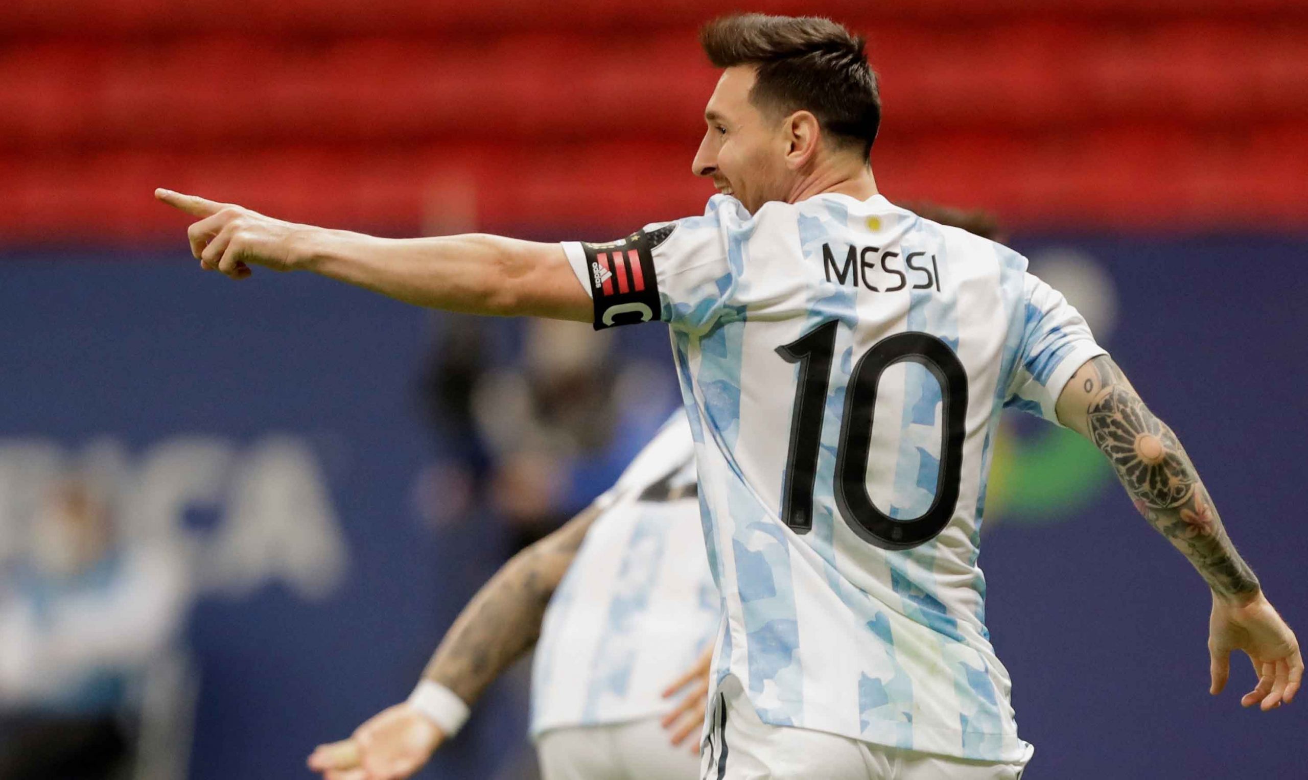 Lionel Messi, estrella de la selección de Argentina para el Mundial Qatar 2022. Foto: EFE