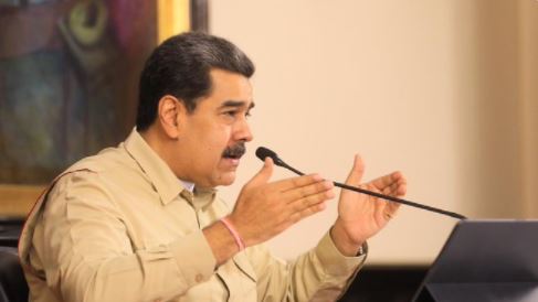 Nicolás Maduro anunció el confinamiento mediante su cuenta de Twitter. Foto: Twitter @NicolasMaduro