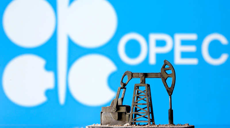 La Opep difundió un informe sobre la producción petrolera de Venezuela e Irán. Foto: Reuters