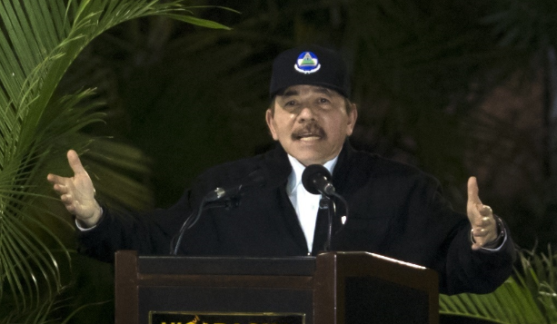 El Gobierno de Nicaragua que preside el sandinista Daniel Ortega el 9 de agosto del 2021. Foto: Archivo EFE