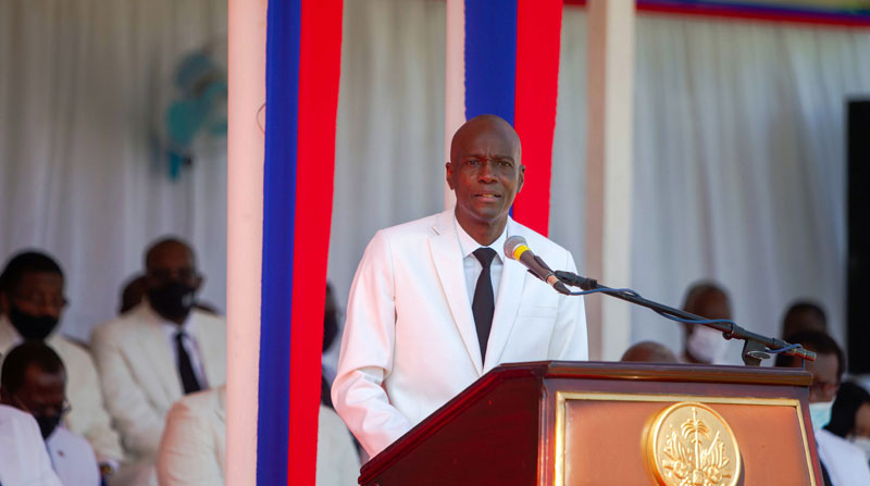 El presidente de Haití, Jovenel Moise, fue asesinado durante un asalto a u casa este 7 de julio del 2021. Foto: EFE