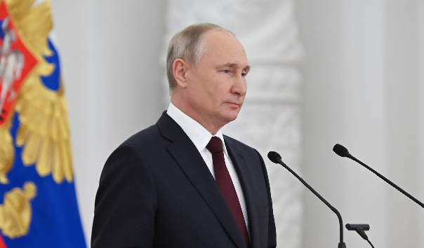 Imagen del 28 de junio del 2021 que muestra al presidente ruso Vladímir Putin. Foto: EFE