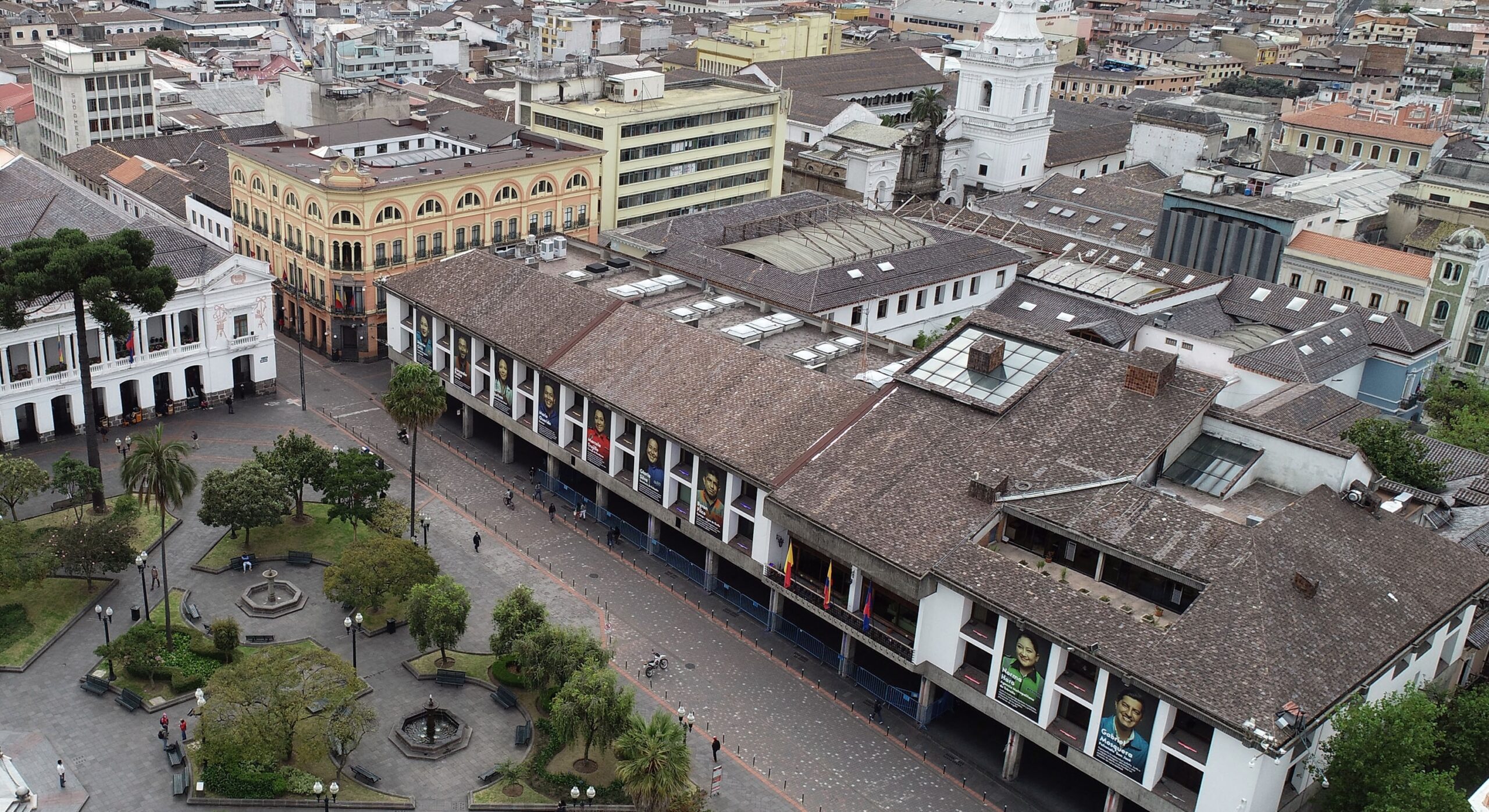 Los altibajos de 25 alcaldes trazaron el rumbo de Quito