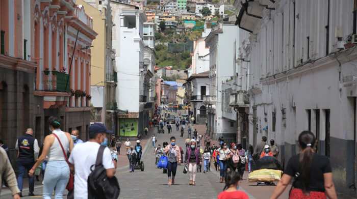 Hasta la tercera semana de julio, en Quito se reportaban más de 161 000 casos de covid-19. Foto: Diego Pallero/ EL COMERCIO