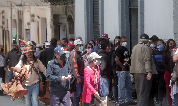 Quito es la ciudad más afectada por el virus con 160 925 contagios acumulados. Foto: Diego Pallero / EL COMERCIO