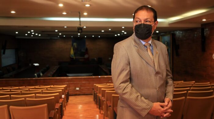 Este 21 de julio del 2021 analizamos las primeras acciones del nuevo alcalde de Quito, Santiago Guarderas, luego de la remoción en firme de Jorge Yunda. Foto: Diego Pallero / EL COMERCIO