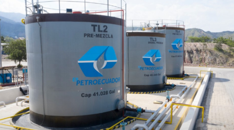 En ventas spot Petroecuador ha realizado contratos con las compañías PTT International Trading, Unipec América, Shell, Trafigura, Tipco Asphalt y Petrochina. Foto: Flick Petroecuador