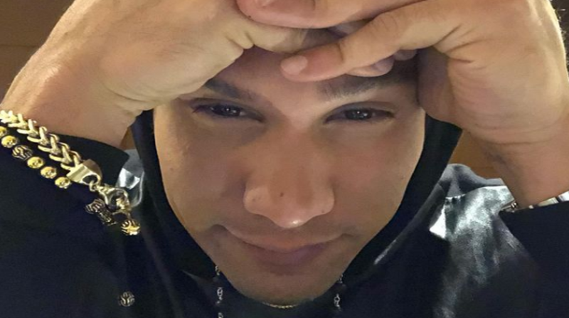 El cantante de reguetón, Chyno Miranda, habla de su recuperación tras el covid-19 en un video para sus fans publicado en Instagram. Foto: Instagram de Chyno Miranda