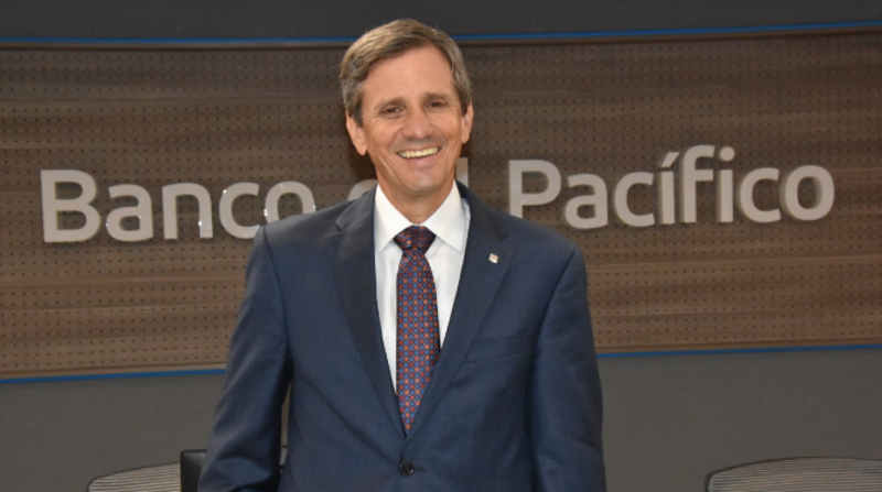 No es la primera vez que González Müller ocupa un cargo en Banco Pacífico. Por ejemplo, entre 2008 y 2013 estuvo encargado de la Presidencia Ejecutiva. Foto: EL COMERCIO