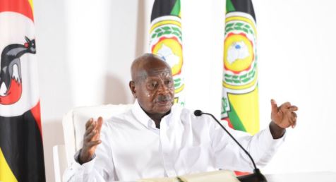 El presidente de Uganda Yoweri Kaguta Museveni aprobó la medida. Foto: Redes sociales