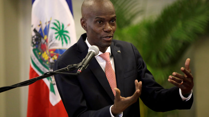 Los presidentes y jefes de Estado condenaron el asesinato del presidente de Haití, Jovenel Moise. Foto: Reuters