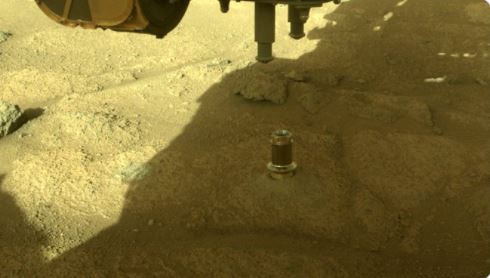 La NASA se encuentra en la búsqueda de signos de vida antigua en Marte. Foto: Twitter @NASAPersevere