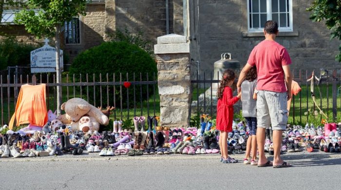 Oleada de ataques contra iglesias católicas y estatuas en Canadá; Trudeau  condena actos - El Comercio