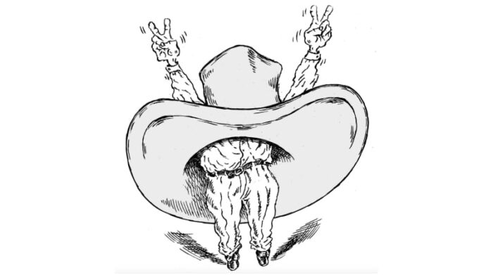 Pedro Castillo, nuevo presidente de Perú. Caricatura de Luján de este 25 de julio del 2021.