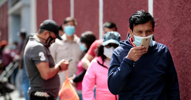 Quito es el cantón con la mayor estadística de contagios de coronavirus con 153 625. Foto: Patricio Terán / EL COMERCIO