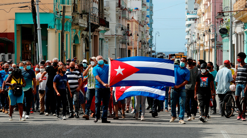 CIDH denuncia agresiones en Cuba y pide Gobierno respete el derecho protestar - El Comercio