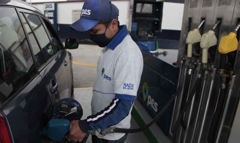 Desde ayer, 12 de julio del 2021, en las estaciones de servicio a escala nacional se actualizó el precio del diésel y las gasolinas. Foto: archivo / EL COMERCIO